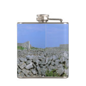 Ierland, Inishmore, Aran Island, Dun Aengus Fort Heupfles (Achterkant)