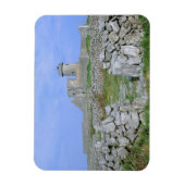 Ierland, Inishmore, Aran Island, Dun Aengus Fort Magneet (Verticaal)