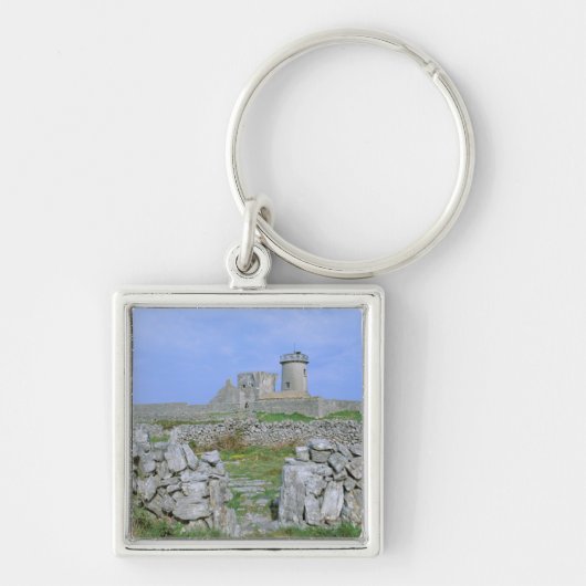 Ierland, Inishmore, Aran Island, Dun Aengus Fort Sleutelhanger (Voorkant)