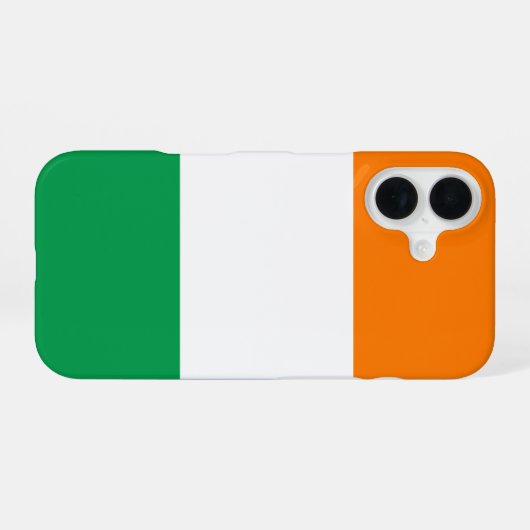 Ierland iPhone 16 Hoesje (Achterkant horizontaal)