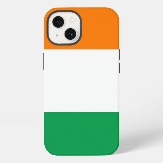 Ierland iPhone Hoesje (Achterkant)