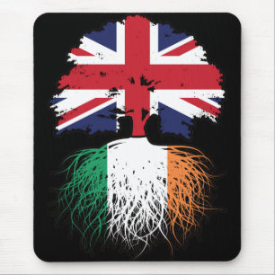 Ierland Ireland British UK United Kingdom Muismat