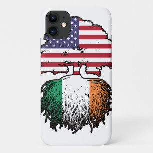 Ierland Irish American USA Case-Mate iPhone Case
