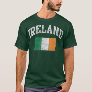  Ierland Irish Flag Green St. T-shirt