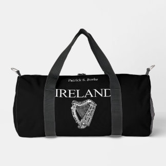 ⭐IERLAND - Irish Harp gepersonaliseerd Plunjezak