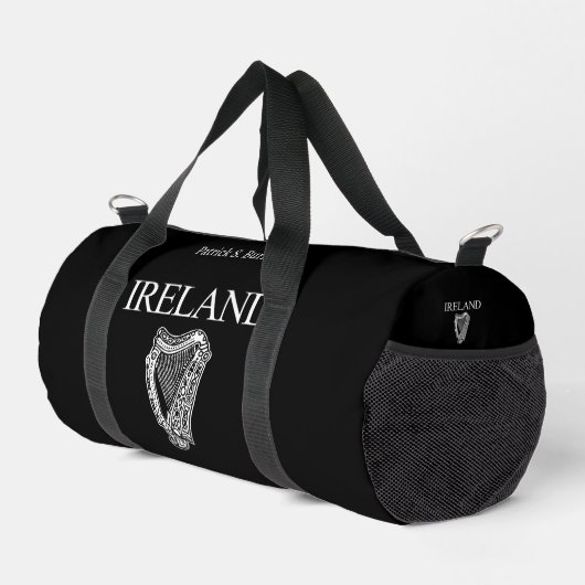 ⭐IERLAND - Irish Harp gepersonaliseerd Plunjezak (Rechterhoek)