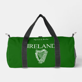 ⭐IERLAND - Irish Harp gepersonaliseerd Plunjezak