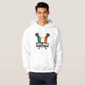 Ierland Irish Lacrosse Hoodie (Voorkant volledig)