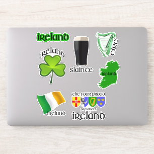Ierland Irish Sticker Pack