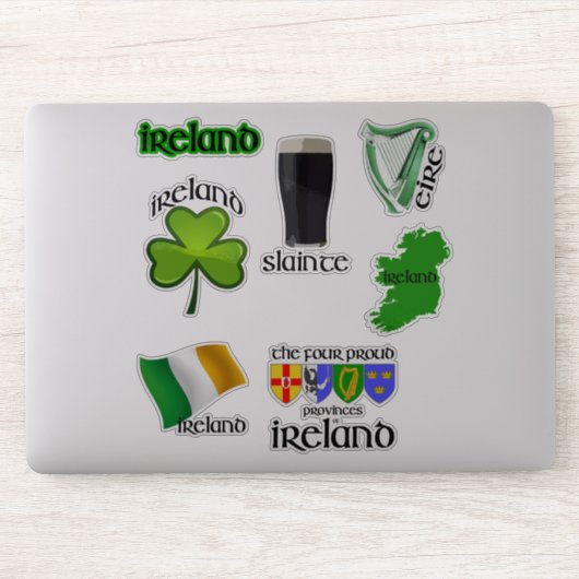 Ierland Irish Sticker Pack (Computer)