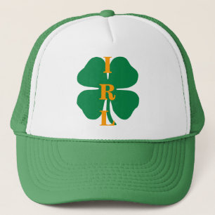 Ierland "IRL" Shamrock Trucker Pet