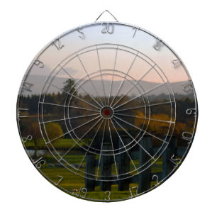 Ierland is mooi dartbord