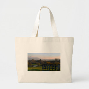 Ierland is Mooi Grote Tote Bag