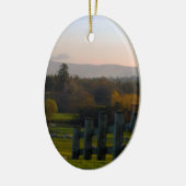 Ierland is mooi keramisch ornament (Links)