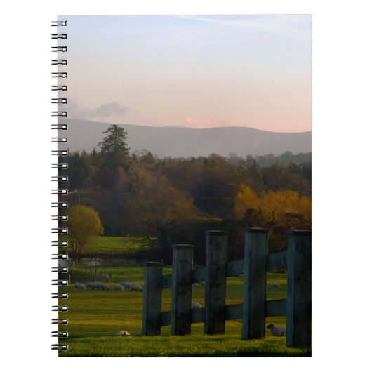Ierland is mooi notitieboek (Voorkant)