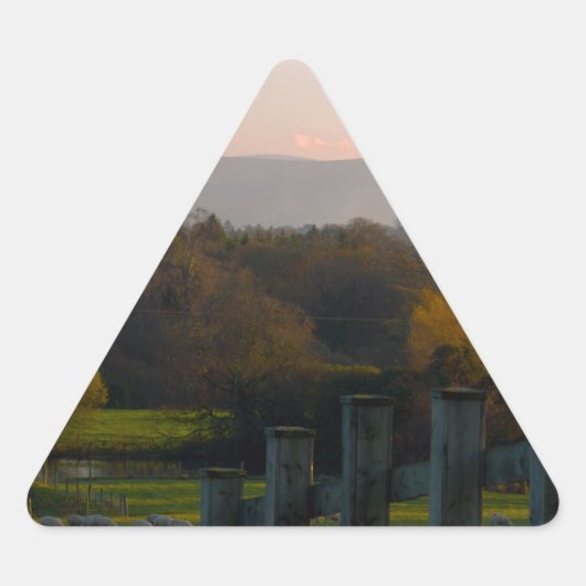 Ierland is mooi sticker (Voorkant)