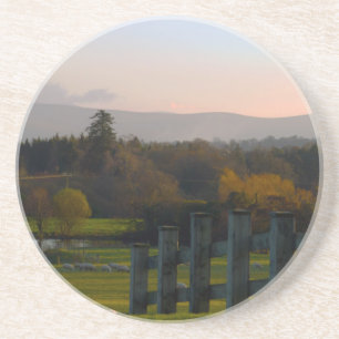 Ierland is mooi zandsteen onderzetter