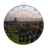 Ierland is prachtig dartbord (Voorkant)