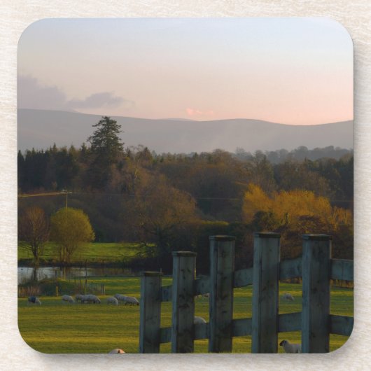 Ierland is prachtig drankjes onderzetter (Voorkant)