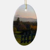 Ierland is prachtig keramisch ornament (Rechts)