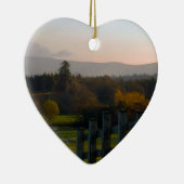 Ierland is prachtig keramisch ornament (Rechts)