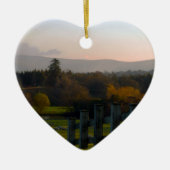 Ierland is prachtig keramisch ornament (Voorkant)