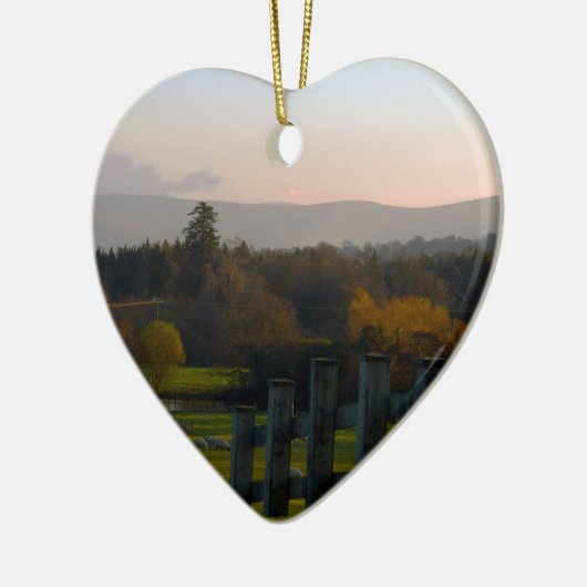 Ierland is prachtig keramisch ornament (Links)