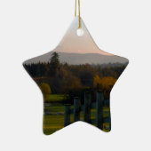 Ierland is prachtig keramisch ornament (Rechts)