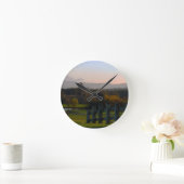 Ierland is prachtig ronde klok (Huis)