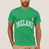IERLAND JERSEY T-SHIRT (Voorkant)