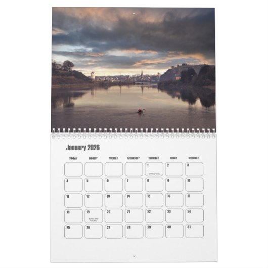 Ierland Kalender (Jan 2026)