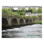 Ierland kalender 2012 (Hoes)