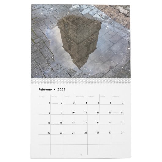 Ierland kalender 2021 (Feb 2026)