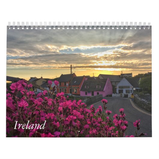 Ierland kalender 2021 (Hoes)