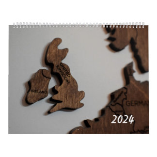Ierland kalender 2024