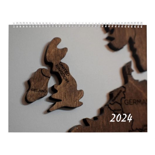 Ierland kalender 2024 (Hoes)