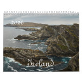 Ierland kalender 2024 (Hoes)