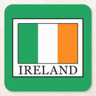 Ierland Kartonnen Onderzetters
