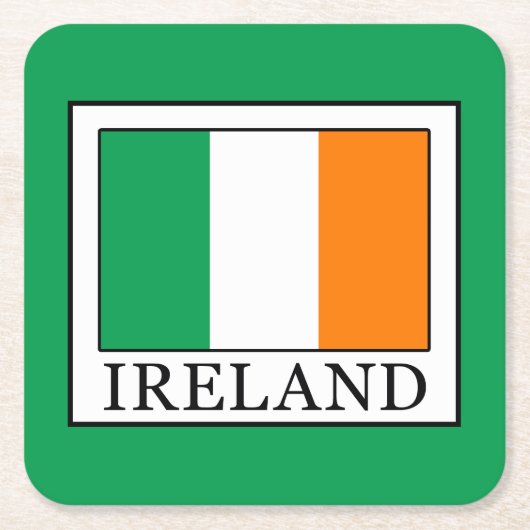 Ierland Kartonnen Onderzetters (Voorkant)