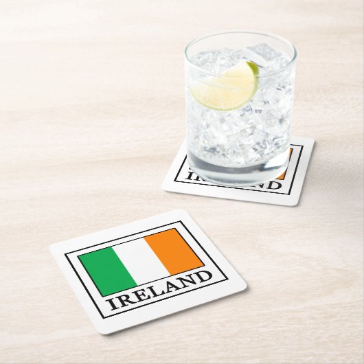 Ierland Kartonnen Onderzetters (Insitu)