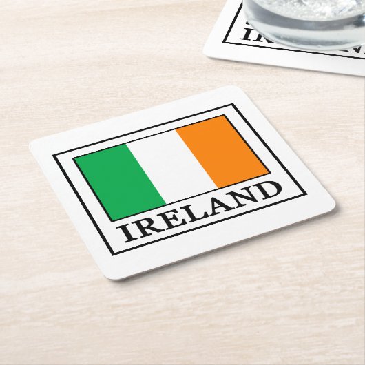 Ierland Kartonnen Onderzetters (Schuin)