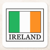 Ierland Kartonnen Onderzetters (Voorkant)
