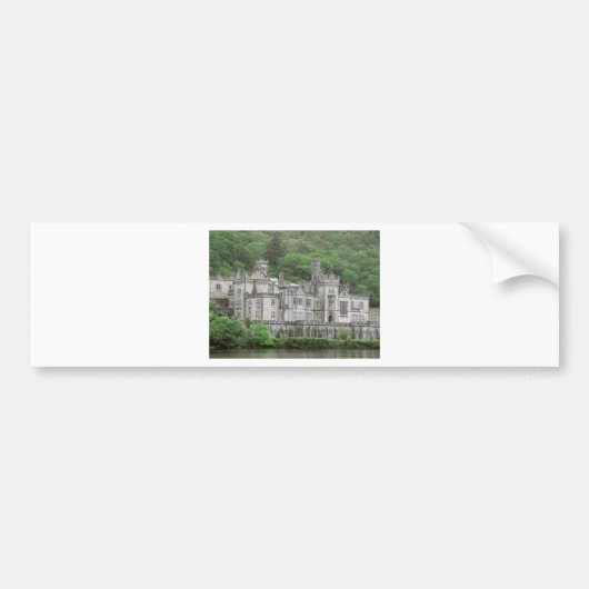Ierland Kasteel Bumpersticker (Voorkant)