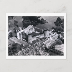 Ierland, Kasteel Kilkenny, rivier Nore Briefkaart