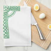 Ierland Keltisch Kruis Handdoek (Quarter Fold)