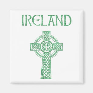 Ierland Keltisch Kruis Magneet