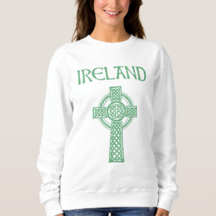 Ierland Keltisch Kruis Trui
