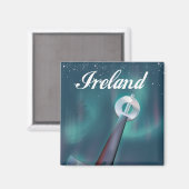 Ierland Keltisch zwaard Magneet (Voorkant / Achterkant)