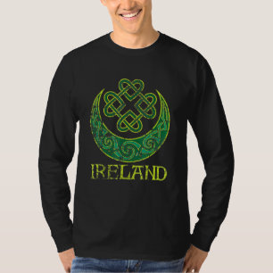 Ierland Keltische knoop Iers St Patrick S Da T-shirt