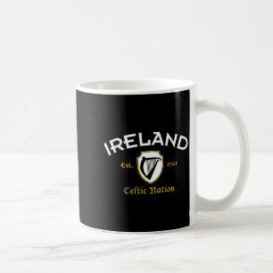 Ierland Keltische Natie Opgericht 1541 Koffiemok